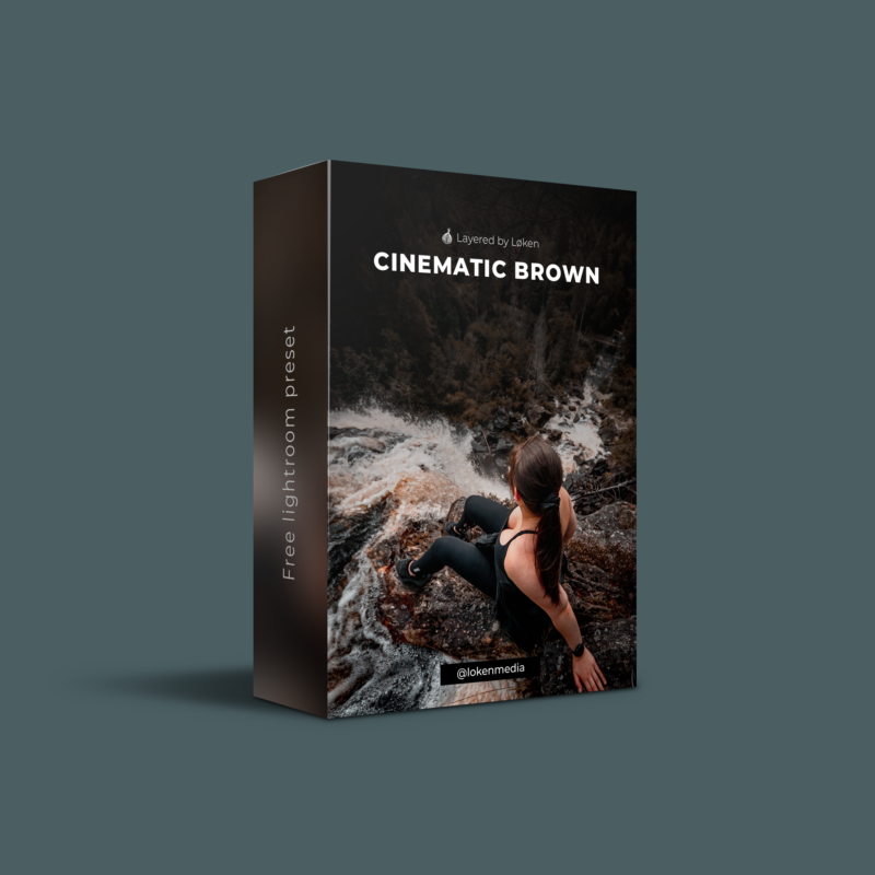 Cinematic Brown (Free Preset)